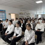 «Экологиялық мәдениет – қоғам дамуының негізі» атты дәріс өтті