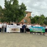 Барсакелмес мемлекеттік табиғи қорығы Арал ауданы бойынша “Парктер шеруі” табиғат қорғау акциясын жыл сайын өткізіп келеді.