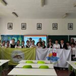 Ырғыз - Торғай резерватымен бірлескен экологиялық сабақтар өткізілді.
