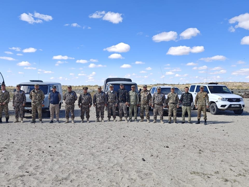 Экологическая акция «Мөлдір бұлақ» прошла в кластерном участке «Каскакулан»