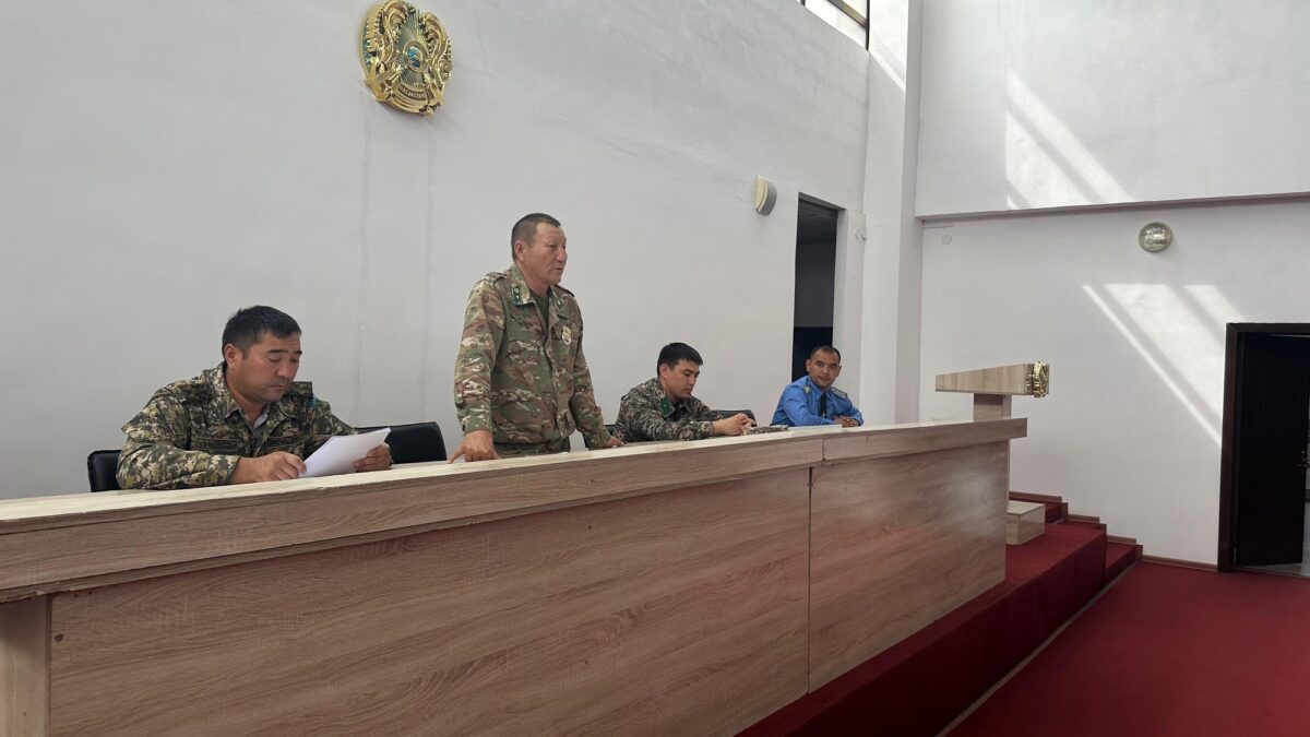 Арал ауданында семинар өтті