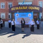 В Аральском районе прошли работы по озеленению ко Дню всеказахстанской посадки деревьев
