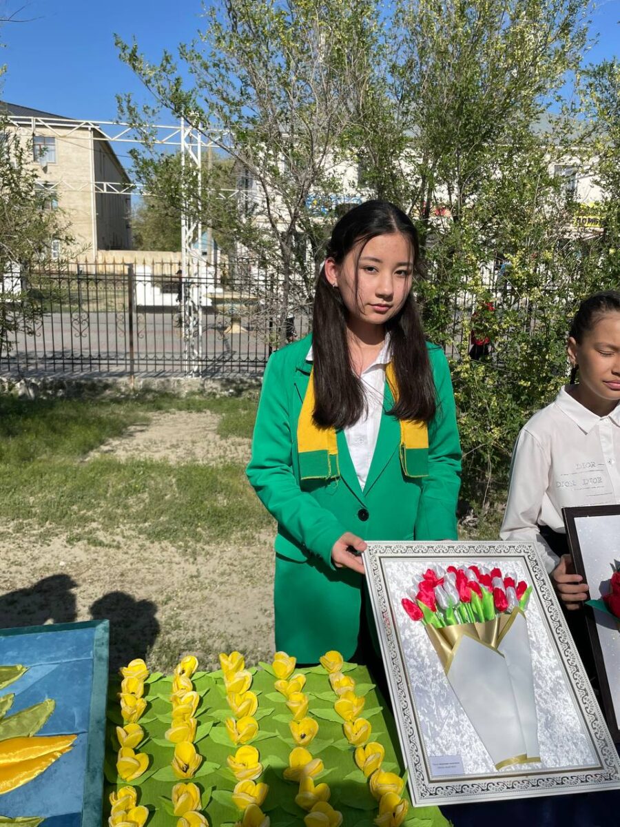 Арал теңізі өңірінде Қызғалдақ Фестивалі өткізілді