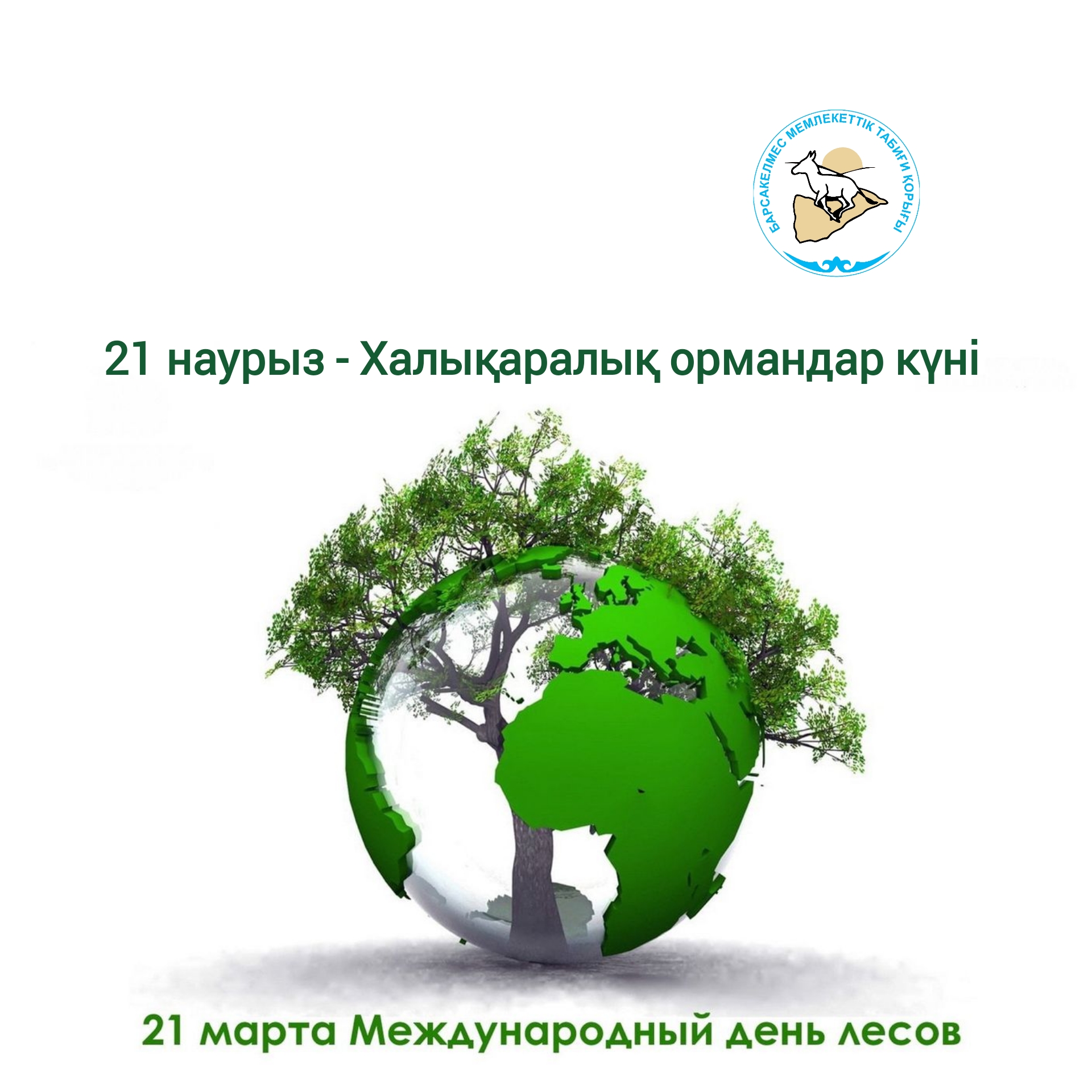 21 марта - Международный день лесов