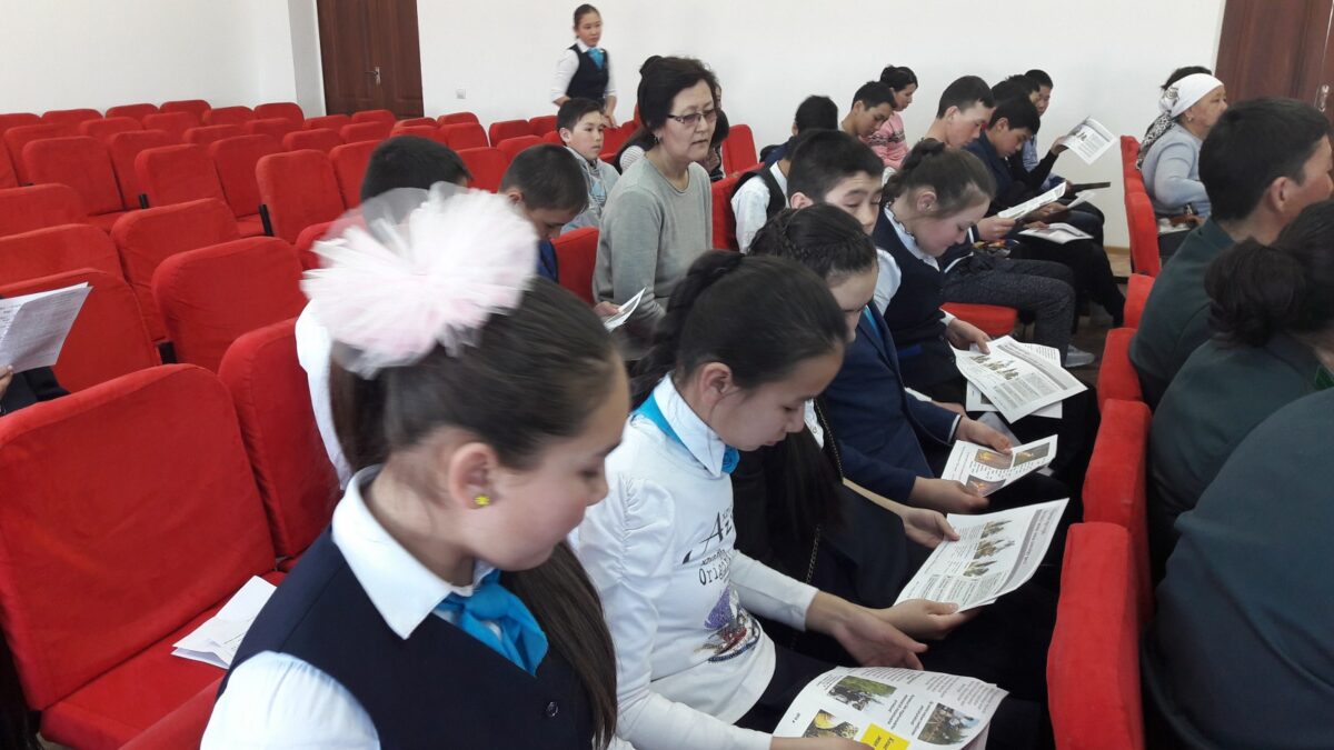 «Арал-2019» ғылыми – танымдық экспедициясы