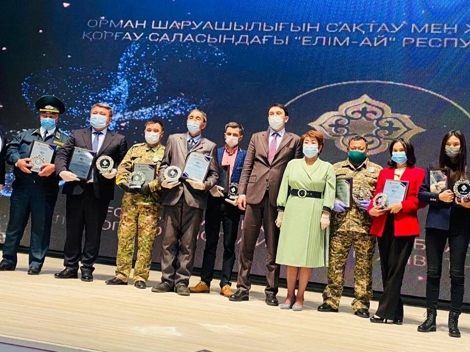 Барсакелмес қорығы еліміздің үздік қорығы атанды!