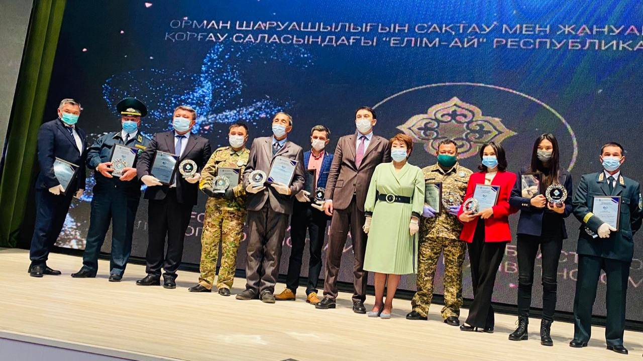 Барсакелмес қорығы еліміздің үздік қорығы атанды!