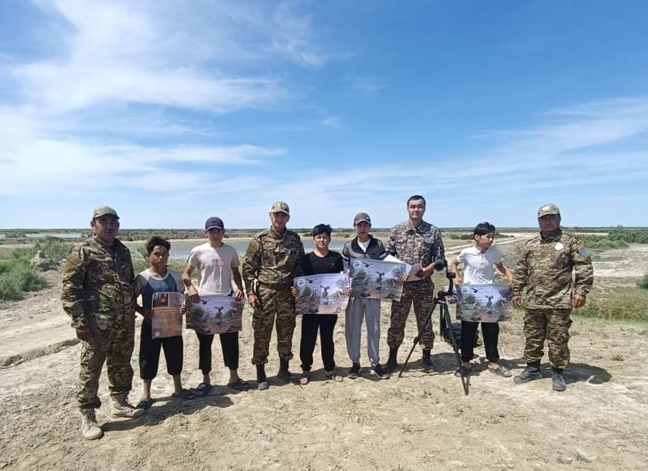 Қаратерең елді мекенінде «Құстарды бақылаудың көктемгі декадасы» өтті