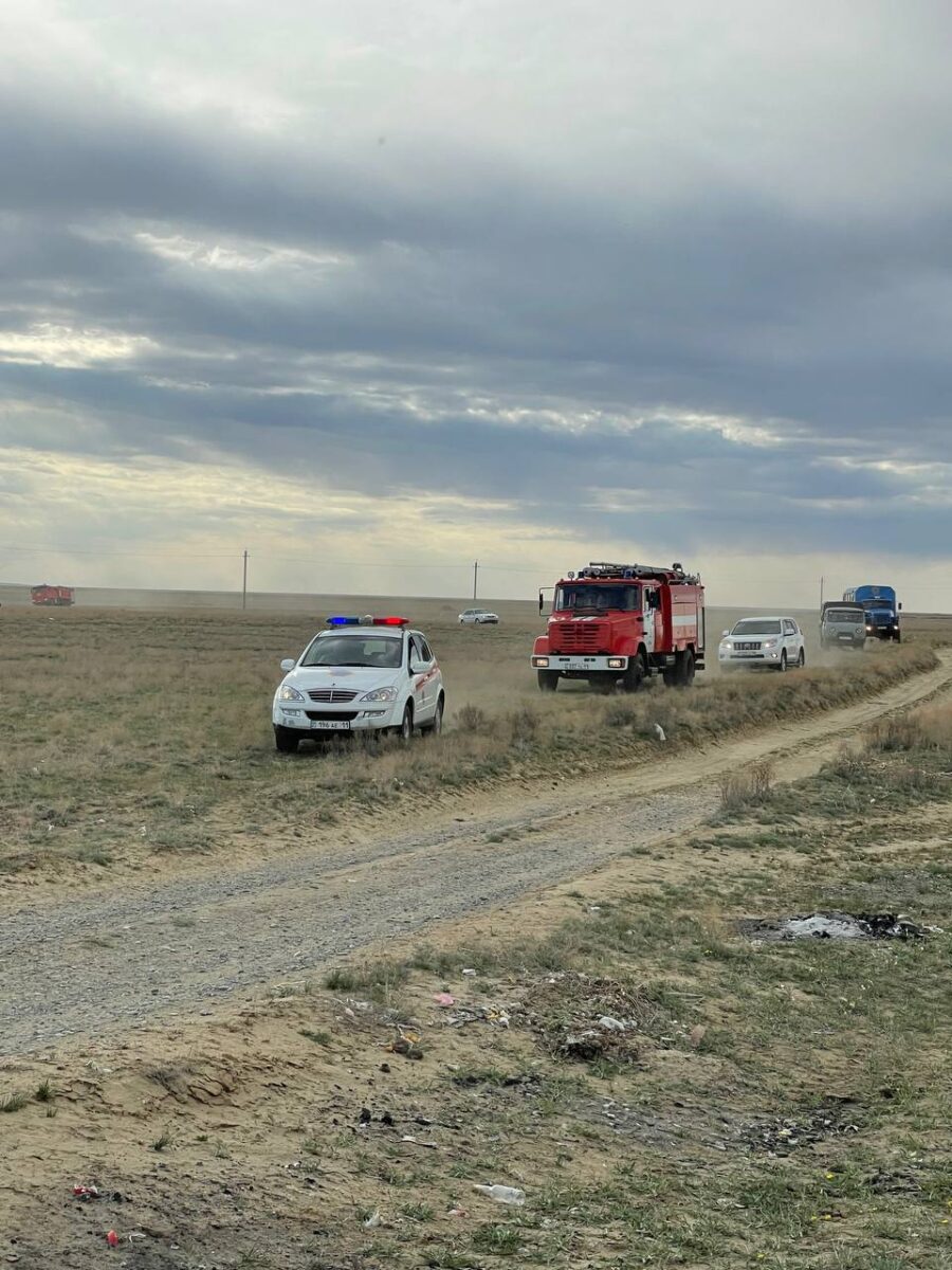 Барсакелмес қорығында өрт қауіпті маусым басталды