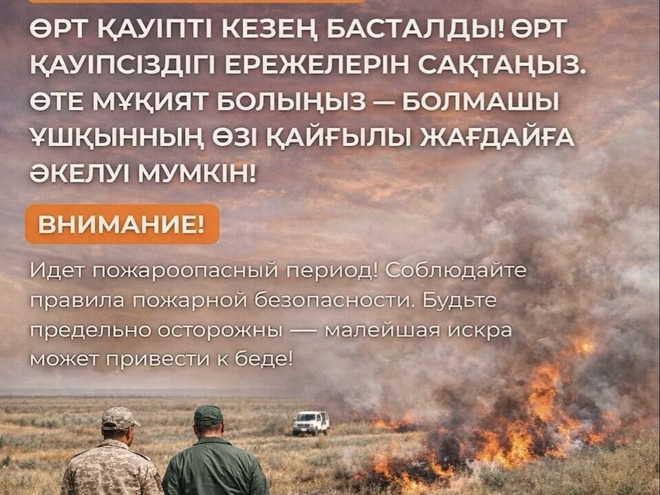 Құрметті тұрғындар!