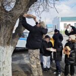 Құстарға ұя орналастыру бойынша экологиялық іс-шара өткізді