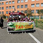 Арал қаласында «Парктер шеруі – табиғат шеруі» экологиялық акциясы өтті