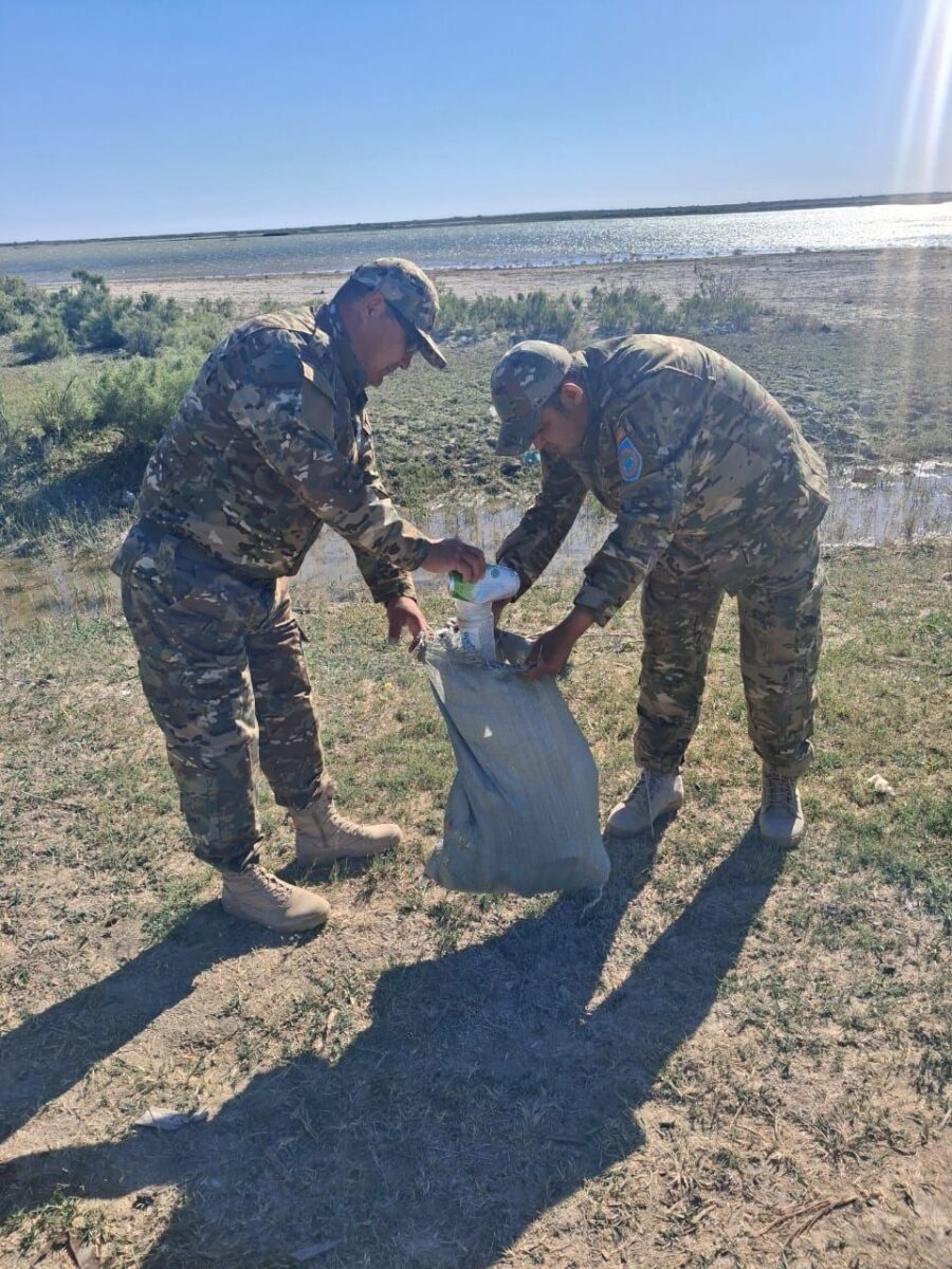 «Таза жағалау» экологиялық акциясы өтті