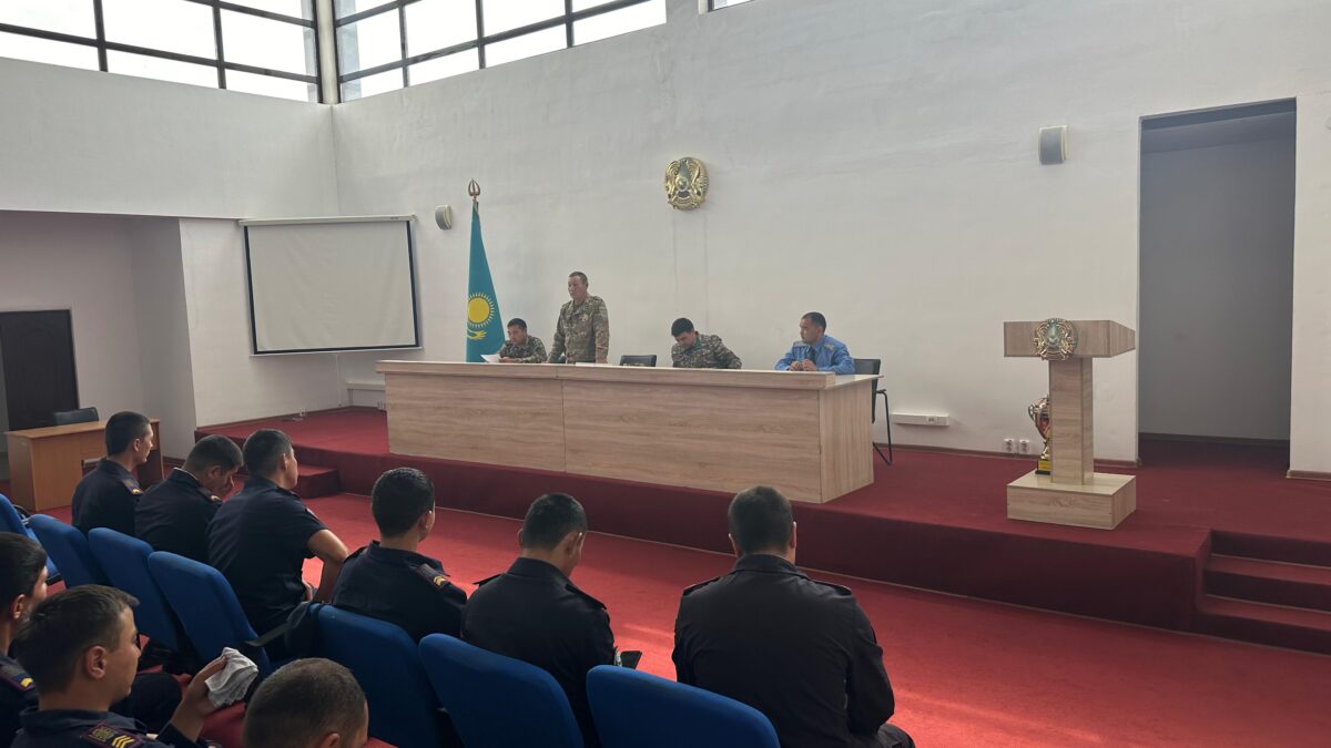 В Аральском районе проведен семинар