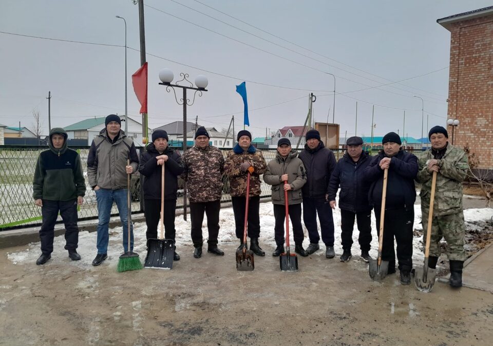 Таза Қазақстан» экологиялық бағдарламасы аясында сенбілік ұйымдастырылды