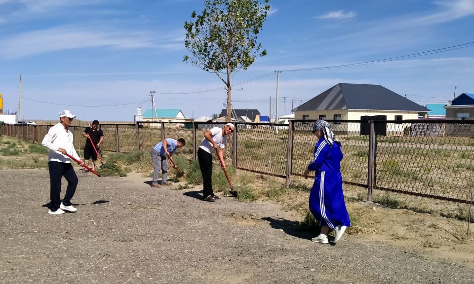 Сенбілік жұмыстары