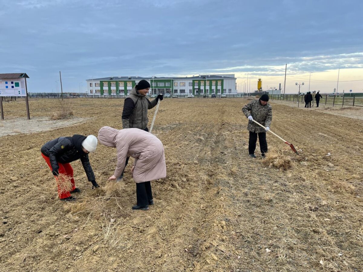 “Таза Қазақстан” экологиялық акциясы