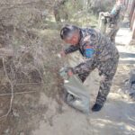 Киелі орындарда тазалық жұмыстары жүргізілді