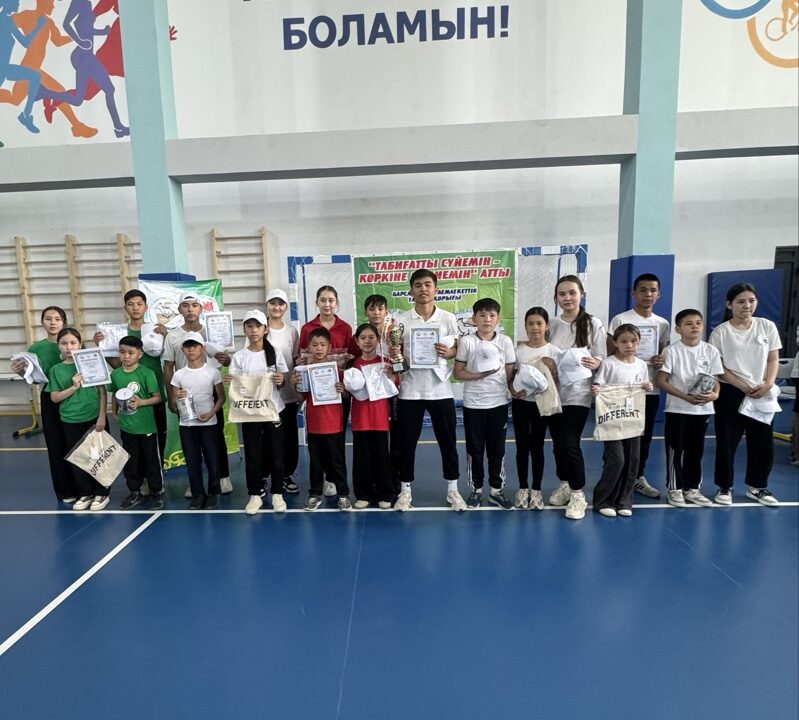 “Табиғат - асыл қазына” жас экологтар сайысы өтті.