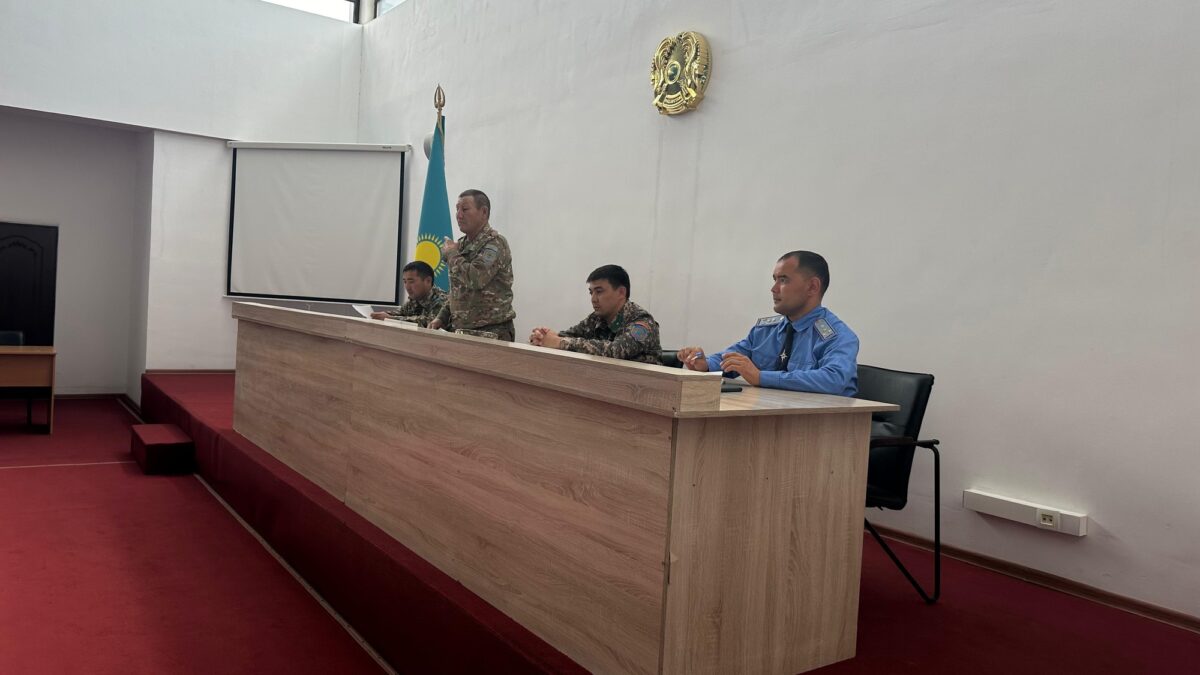 Арал ауданында семинар өтті