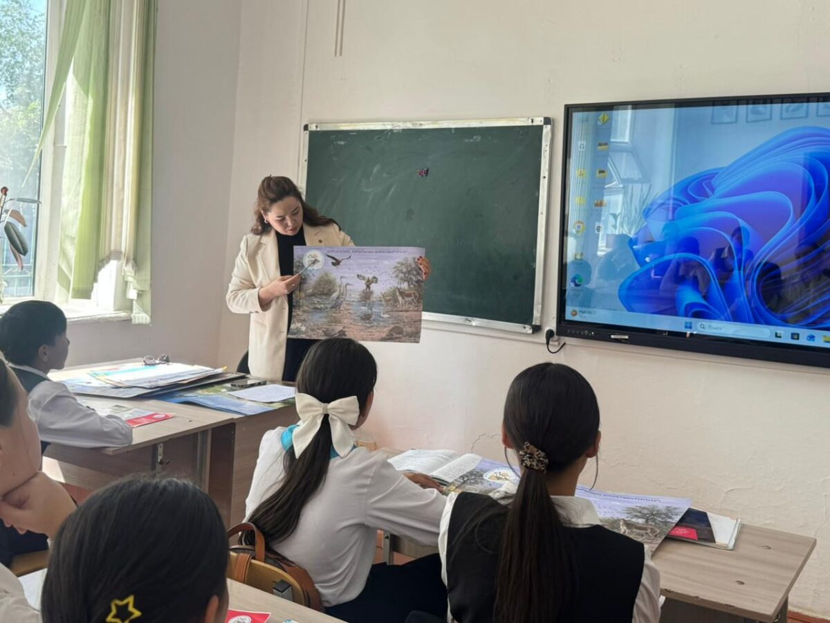Дүниежүзілік қоршаған ортаны қорғау күніне орай «Парктер шеруі – 2026» акциясы қорытындыланды