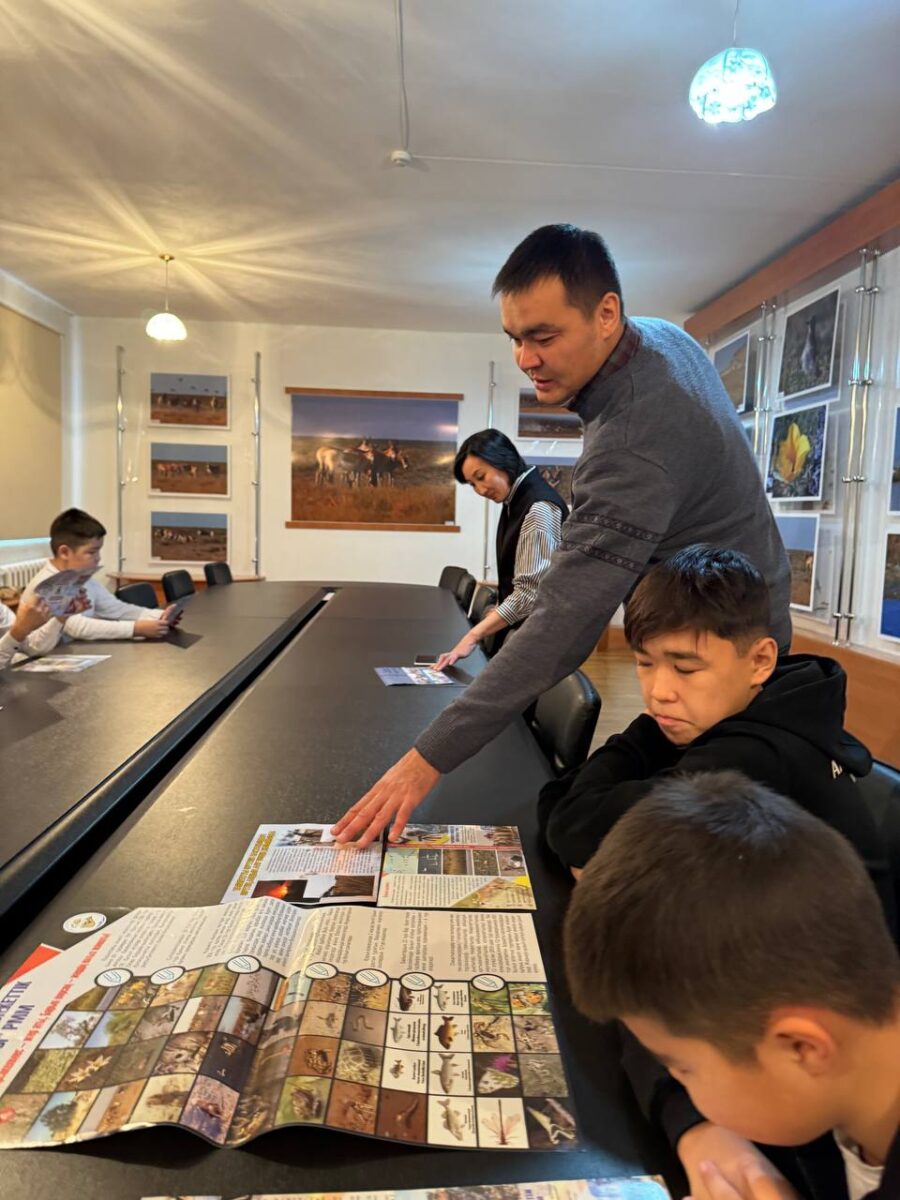 Урок-путешествие в Фотозал заповедника
