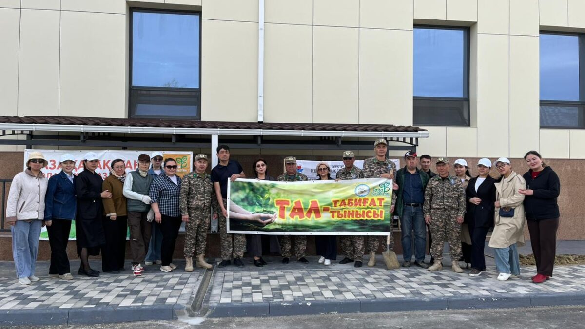 В рамках акции «Посади своё дерево» высажены саженцы деревьев