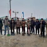 В рамках экологической программы «Таза Қазақстан» проведён субботник