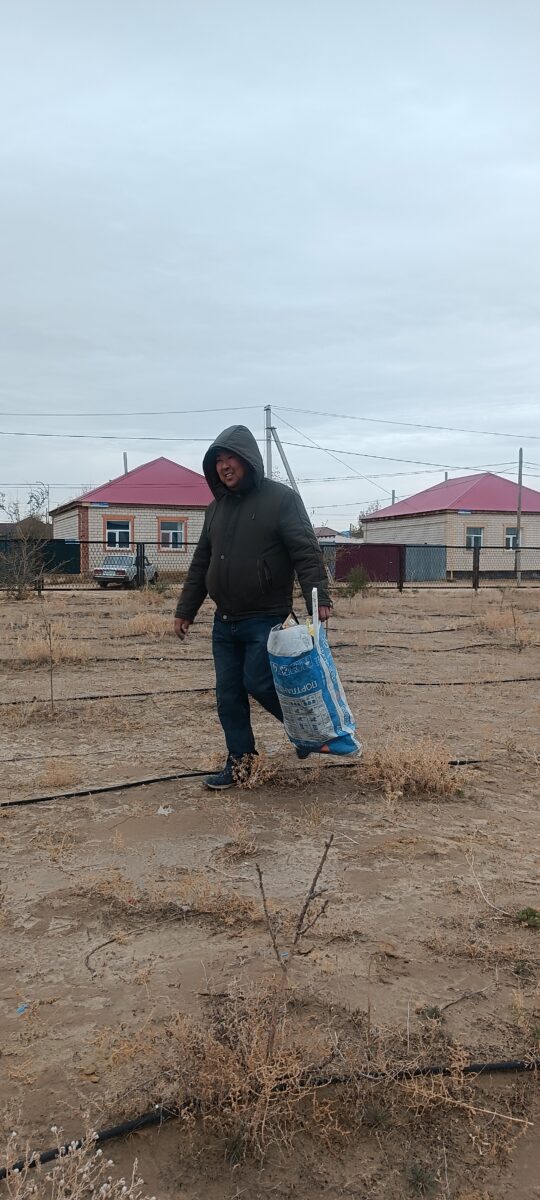 Провели субботник