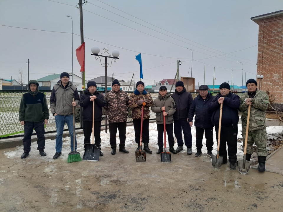 В рамках экологической программы «Таза Қазақстан» проведён субботник