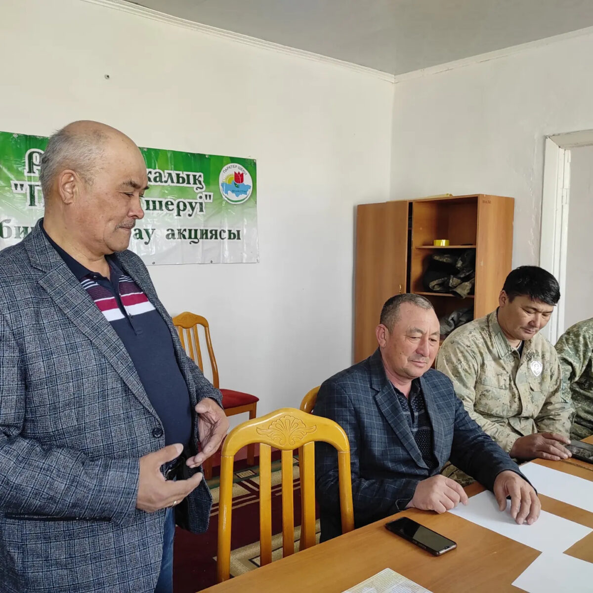 "Күш біріксе, күрес жеңілдейді" дөңгелек столы
