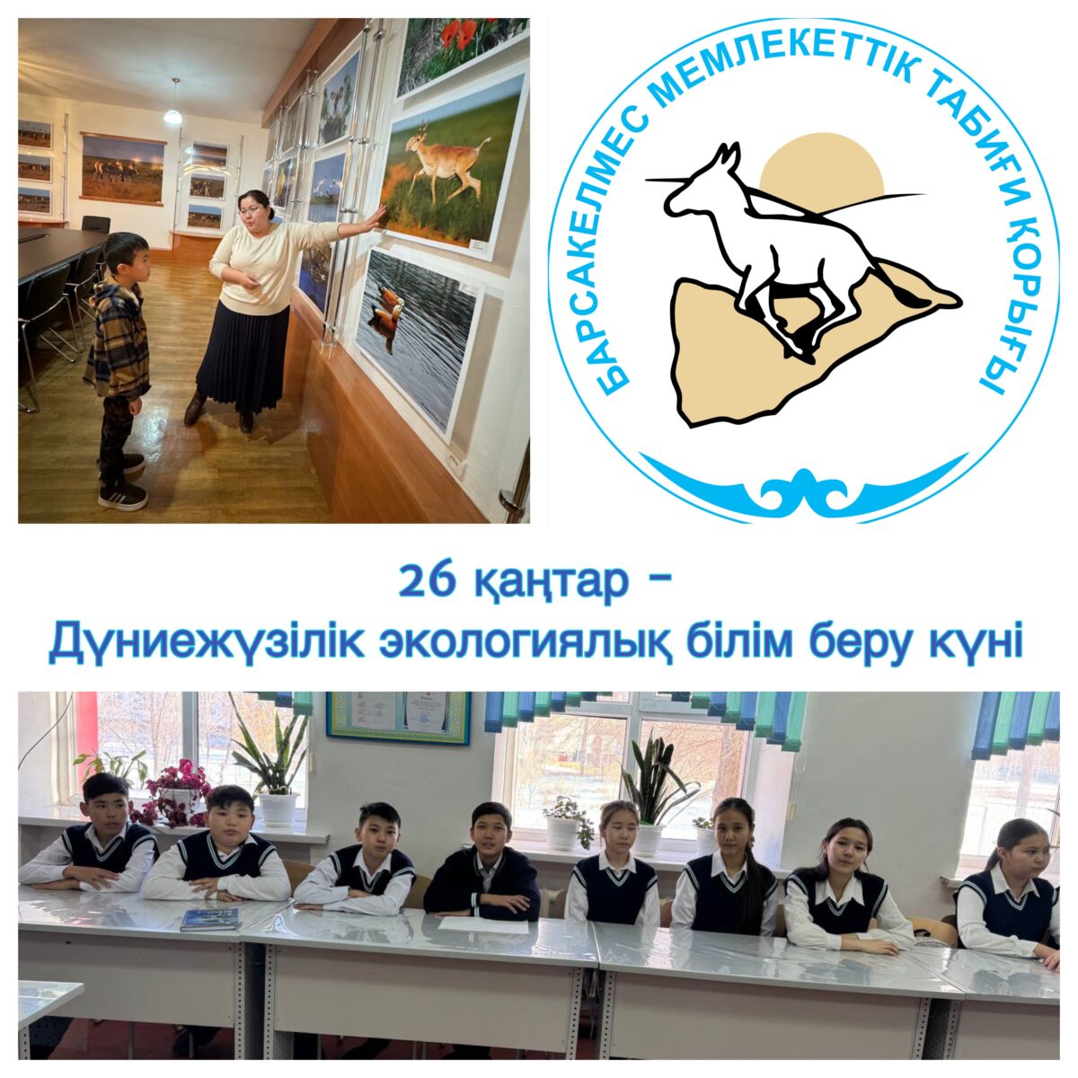 В Приаралье произведен посев семян саксаула с закрытой корневой системой на 1000 кустарников