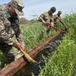 Қасқақұлан учаскесінде «Мөлдір бұлақ» акциясы жүргізілді