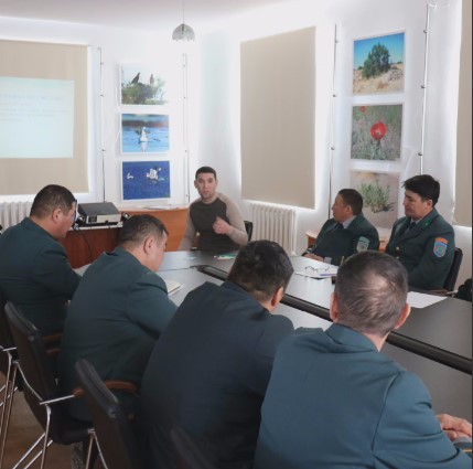 Мемлекеттік инспекторлардың оқу - сабақтары өткізілді