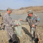 Прошла экологическая акция «Таза жағалау»