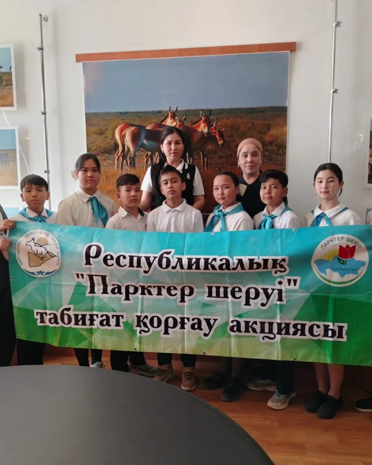 В Барсакельмесском государственном природном заповеднике отметили Международный день охраны исторических мест и памятников