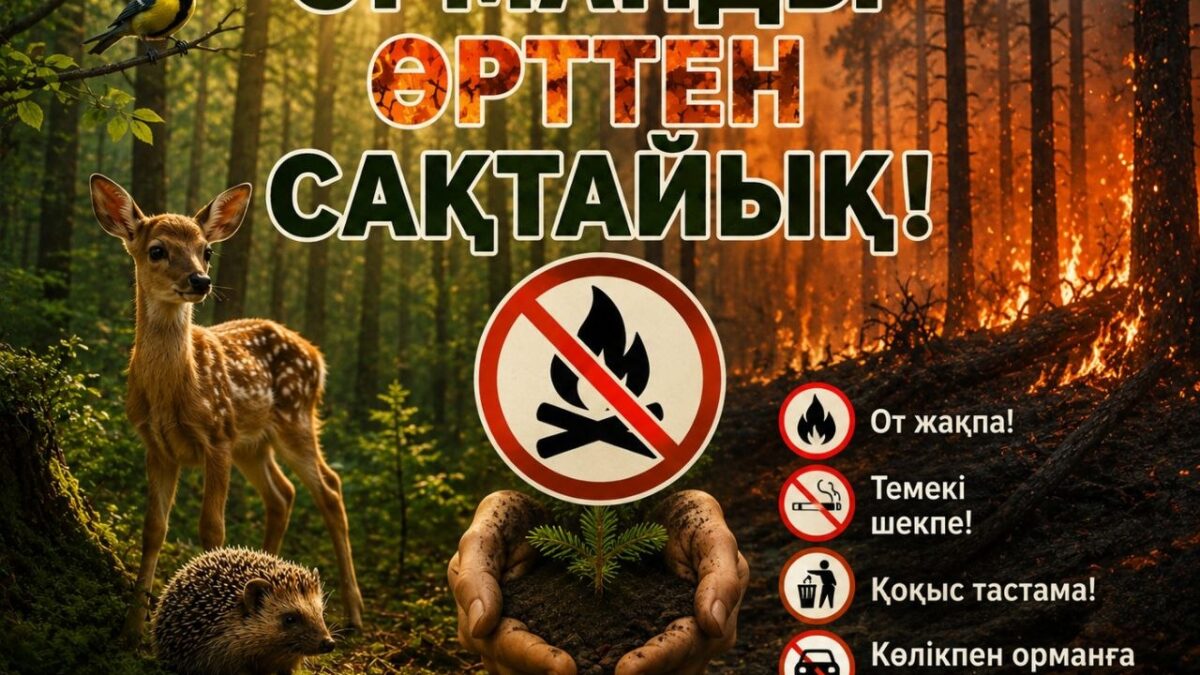 Сжигание сухой травы - начало большой беды!