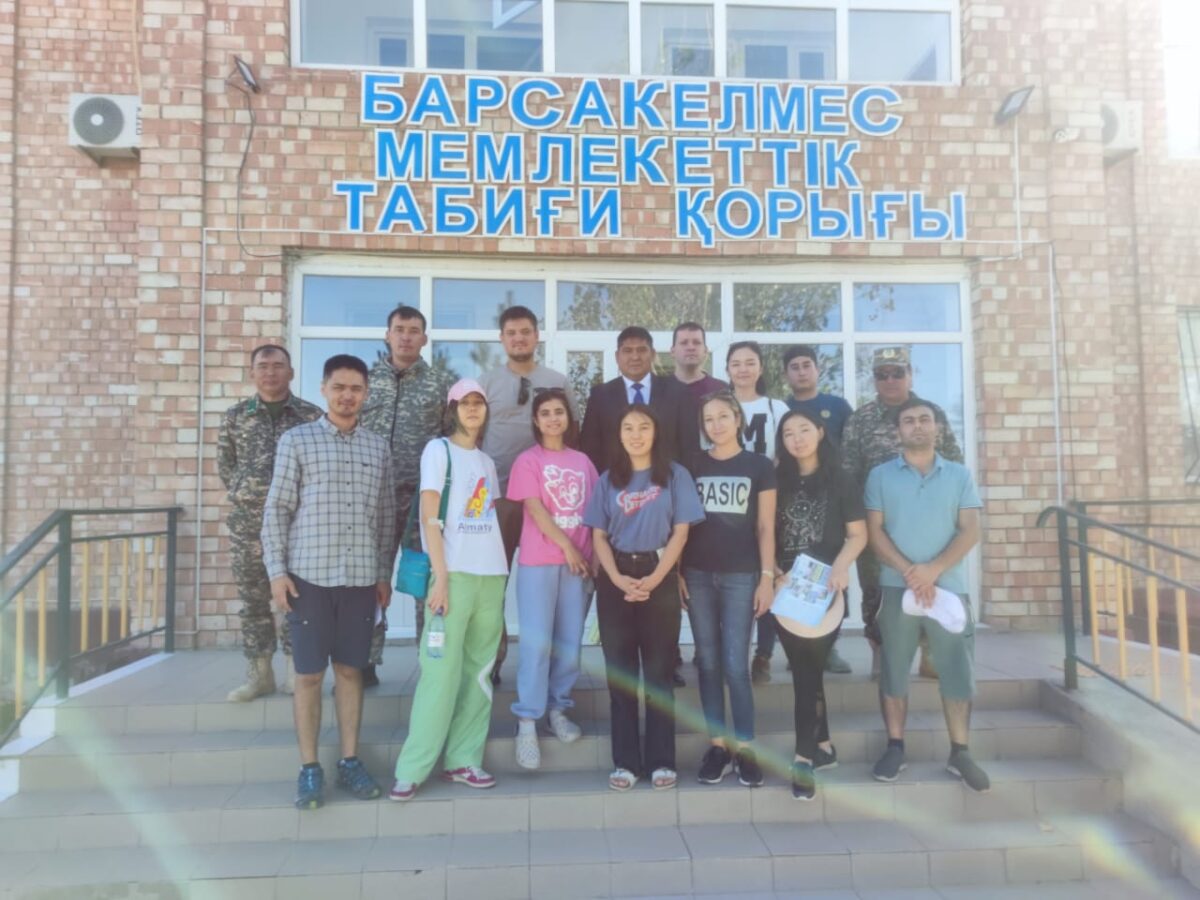 «4-ші Арал теңізіндегі халықаралық жазғы мектеп» жобасының аясында кезекті жаздық лагері далалық іс-шаралар жұмыстары жүргізілді.