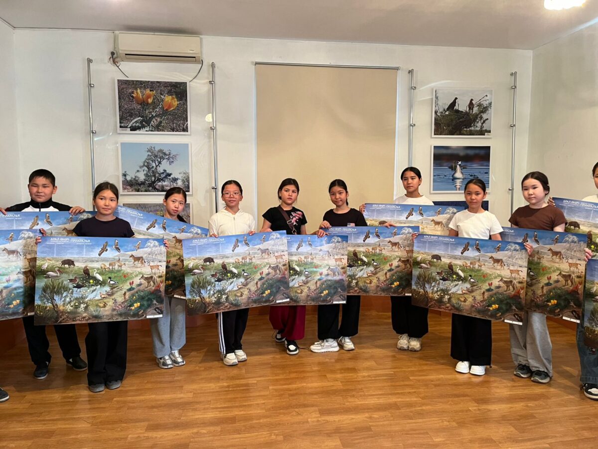 Эко-урок в музее заповедника