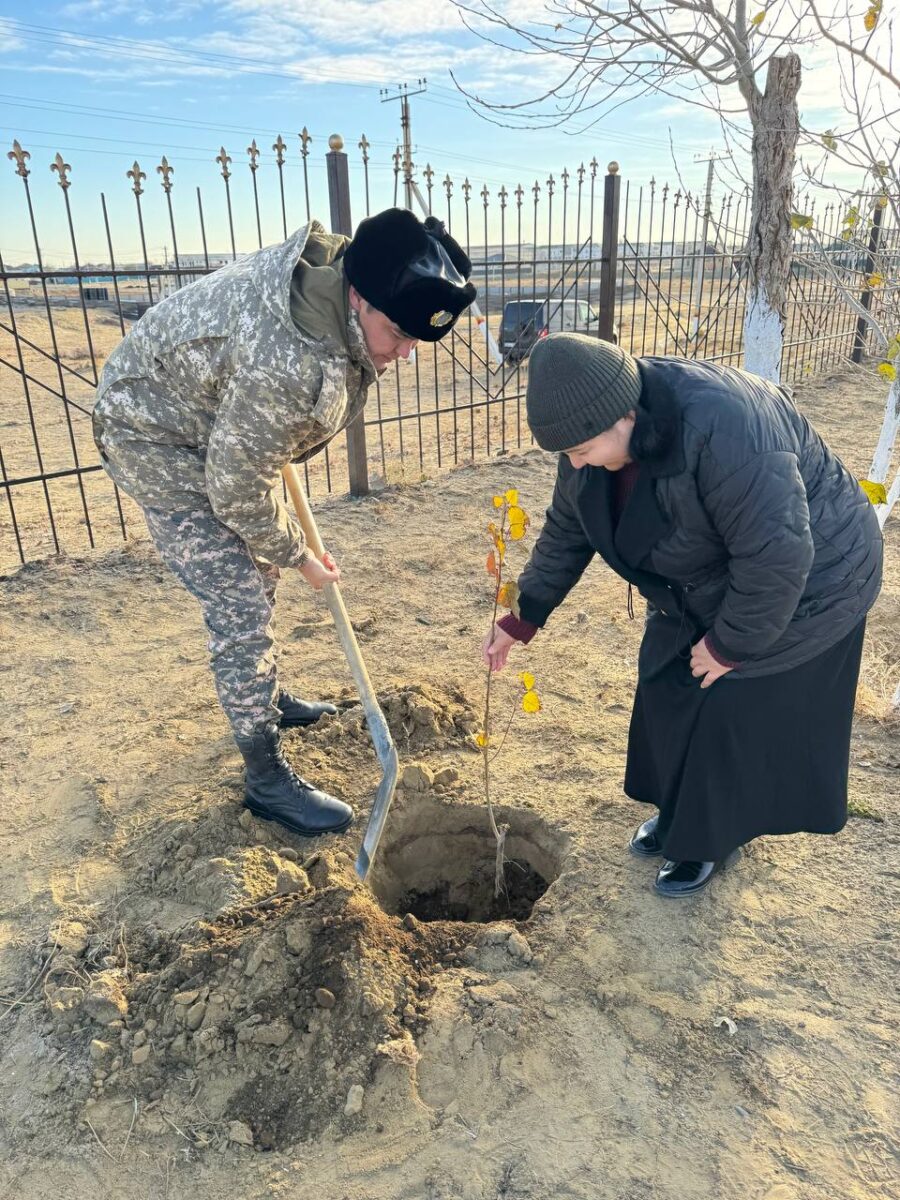 “Таза Қазақстан” экологиялық акциясы