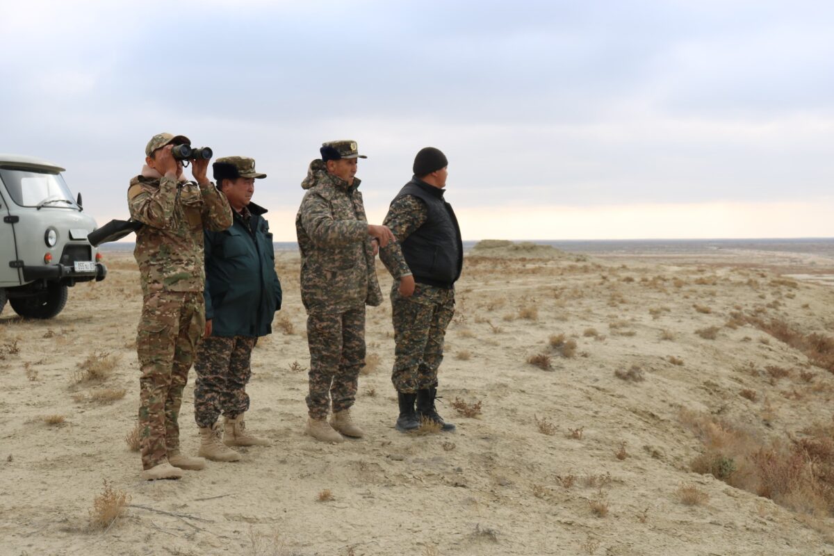 Барсакелмес қорығында күзгі санақ жұмыстары жүргізілді