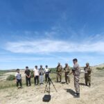 В селе Каратерен прошла «Весенняя декада наблюдения за птицами»