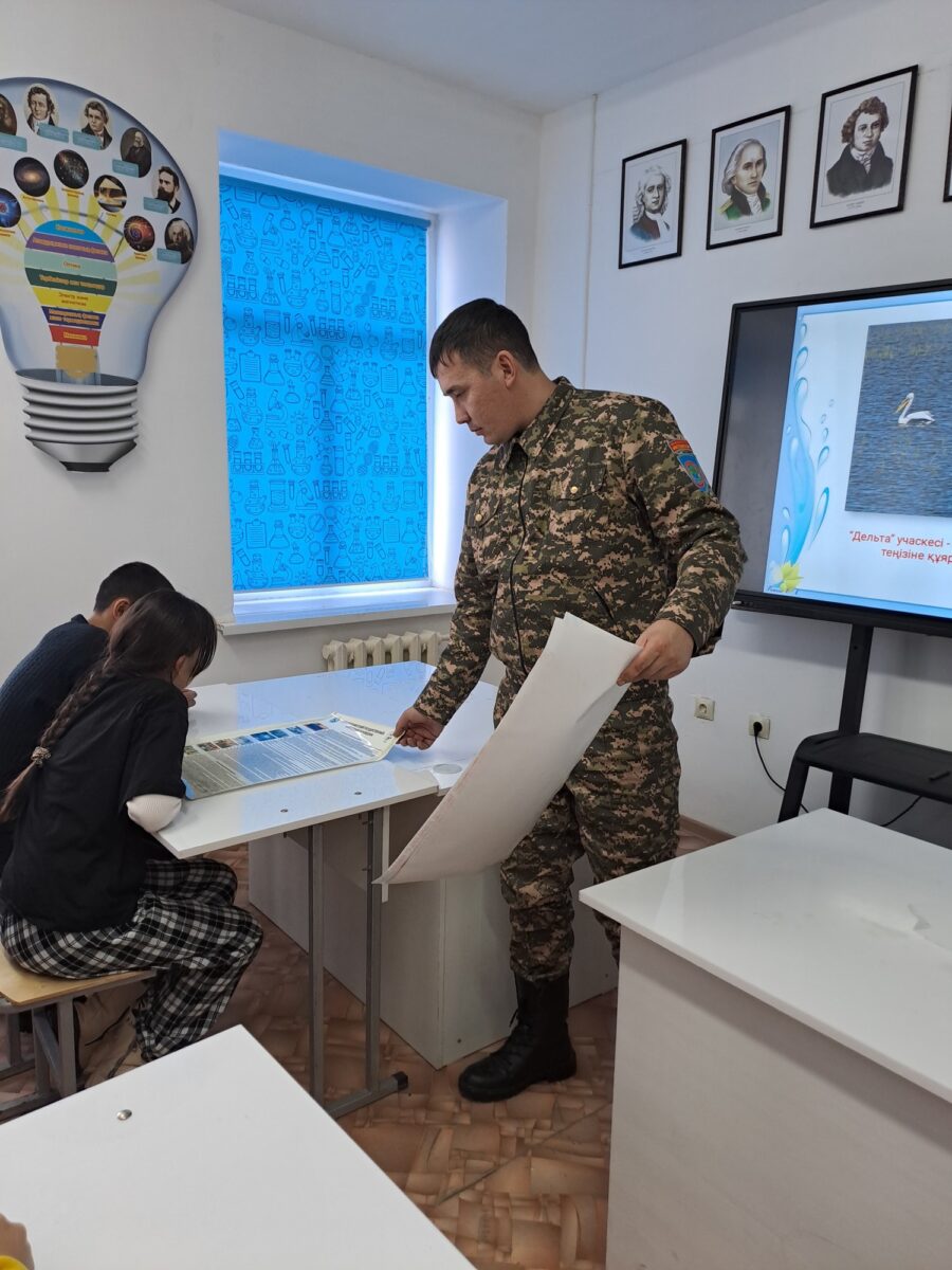 Участок Дельта и ихтиофауна заповедника