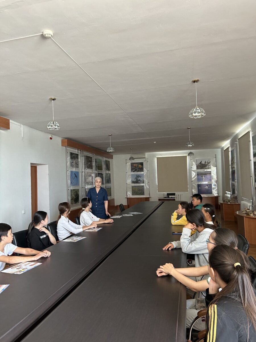 Барсакелмес қорығында Халықаралық мұражай күні өтті