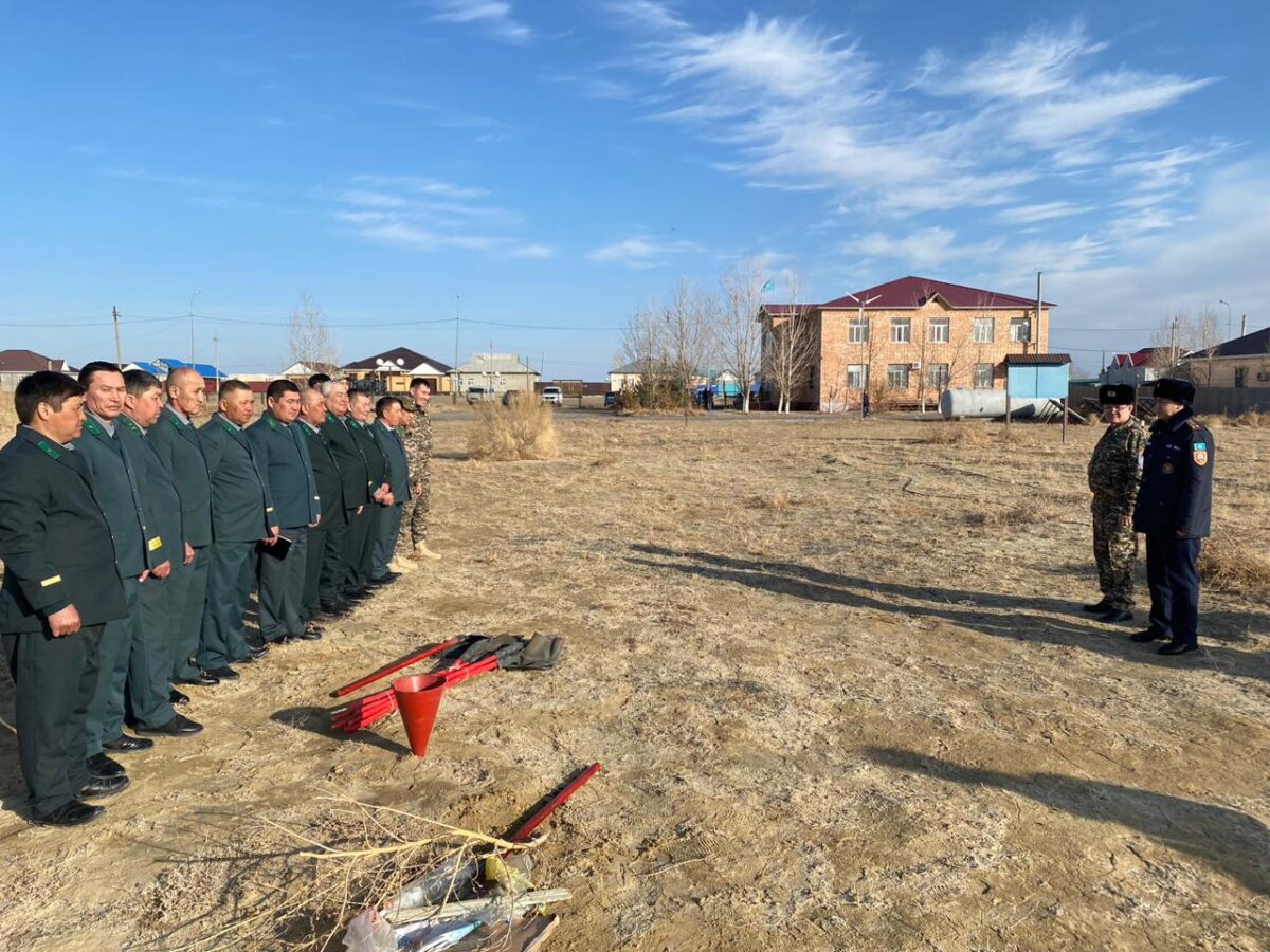 6-7 наурыз күндері Барсакелмес мемлекеттік табиғи қорығы мемлекеттік инспекторларына оқу-сабақтары өткізілді