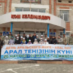 "Парктер шеруі - 2022" Барсакелмес қорығымен бірге!!!