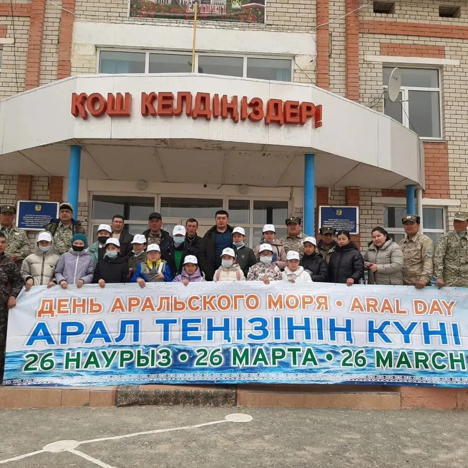 "Парктер шеруі - 2022" Барсакелмес қорығымен бірге!!!
