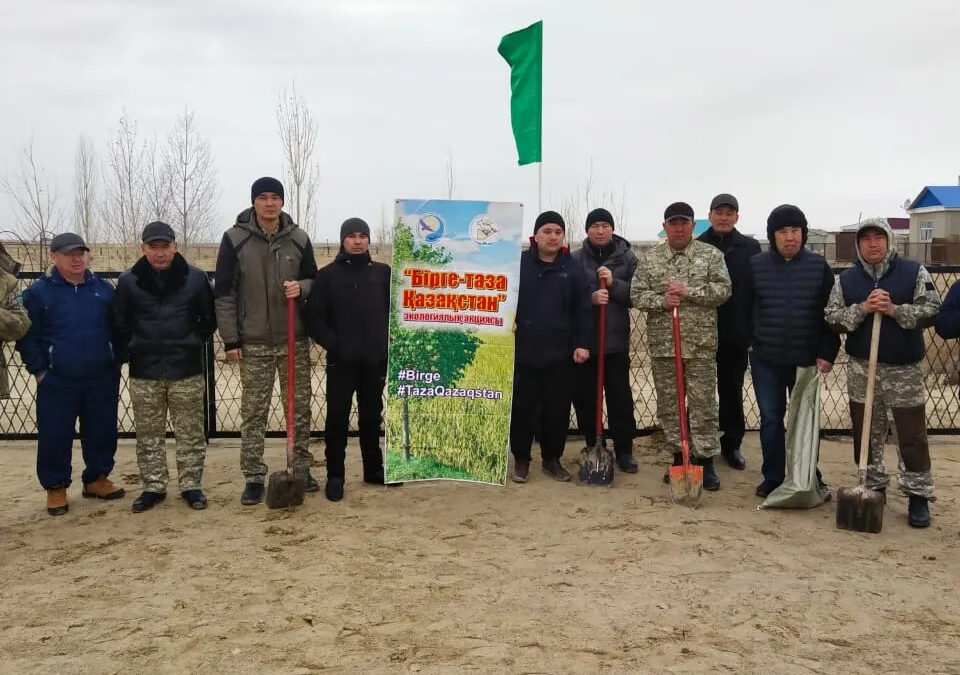 "Таза табиғат" акциясы