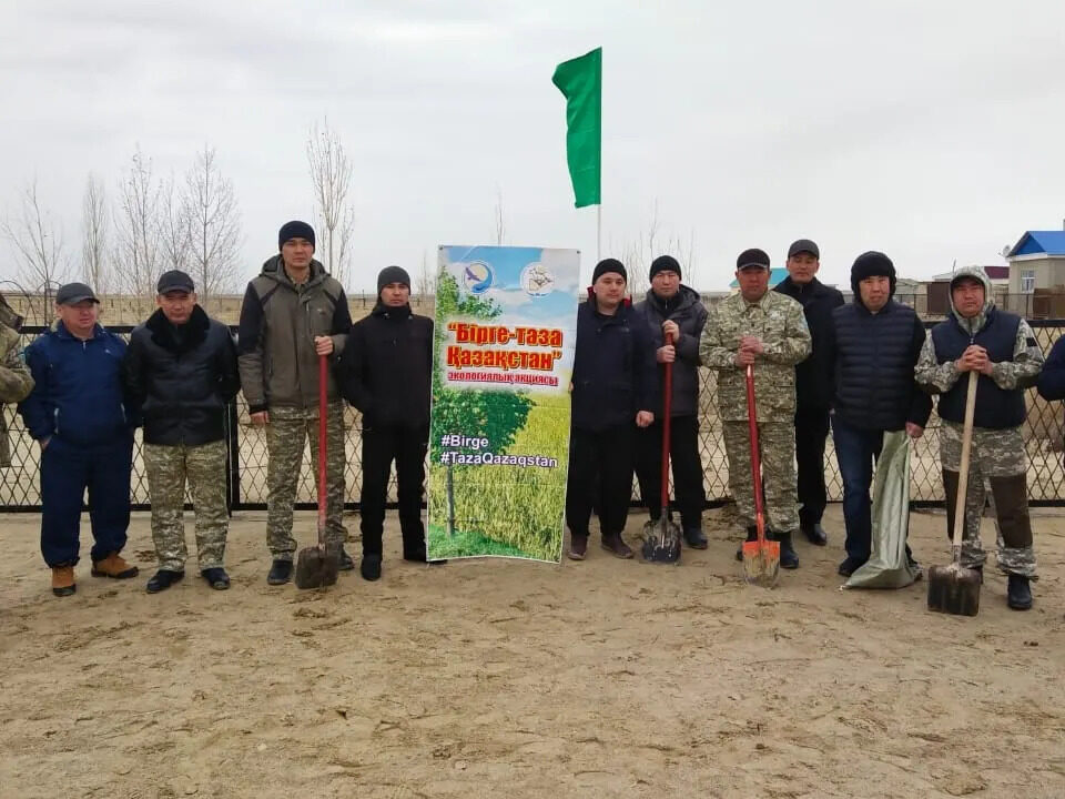 "Таза табиғат" акциясы