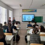 Қызылорда қаласының мектеп оқушыларымен кездесу өткізілді